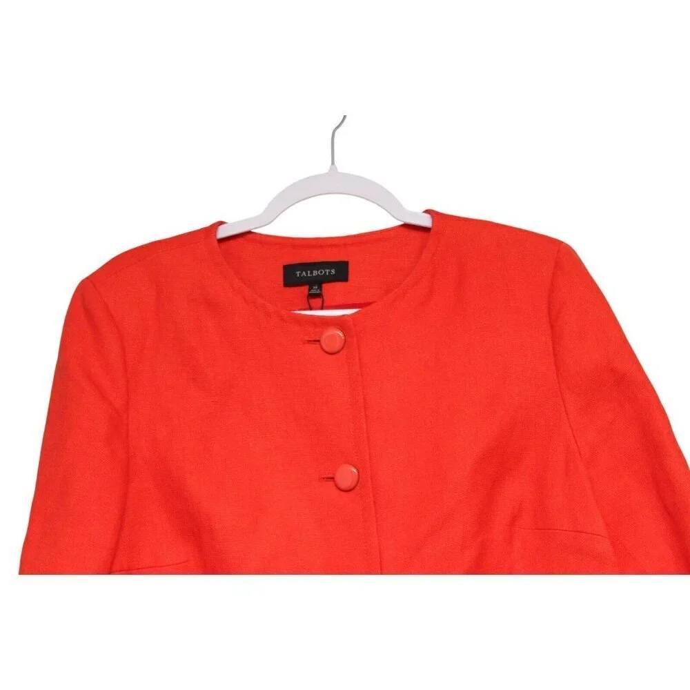 Talbots nwot blazer